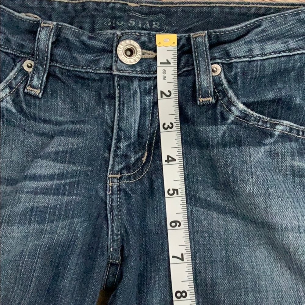 Big Star Denim Capris - Picture 3 of 7